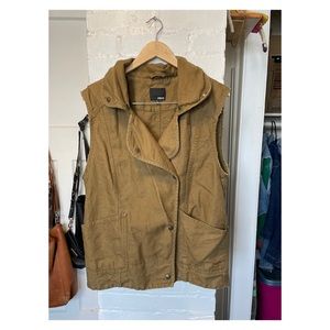 Wilfred Free oversized linen vest